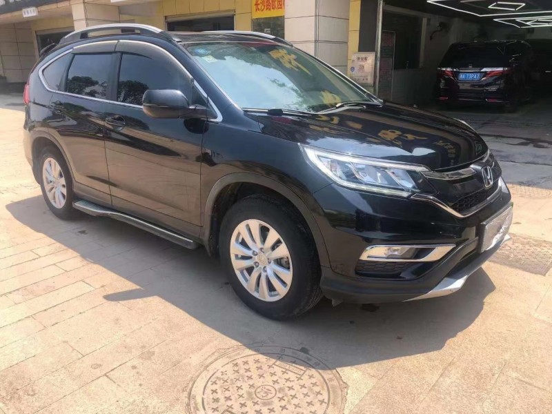 益阳16年本田CR-V3