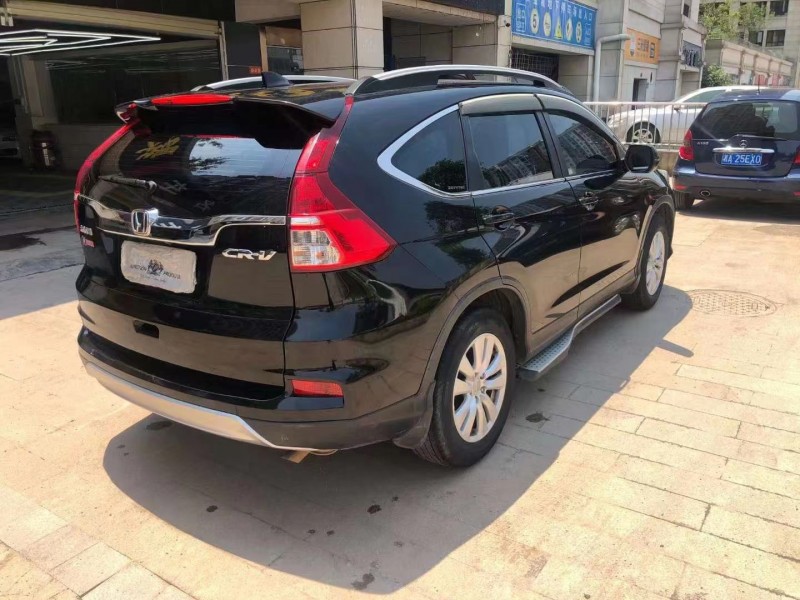 益阳16年本田CR-V7