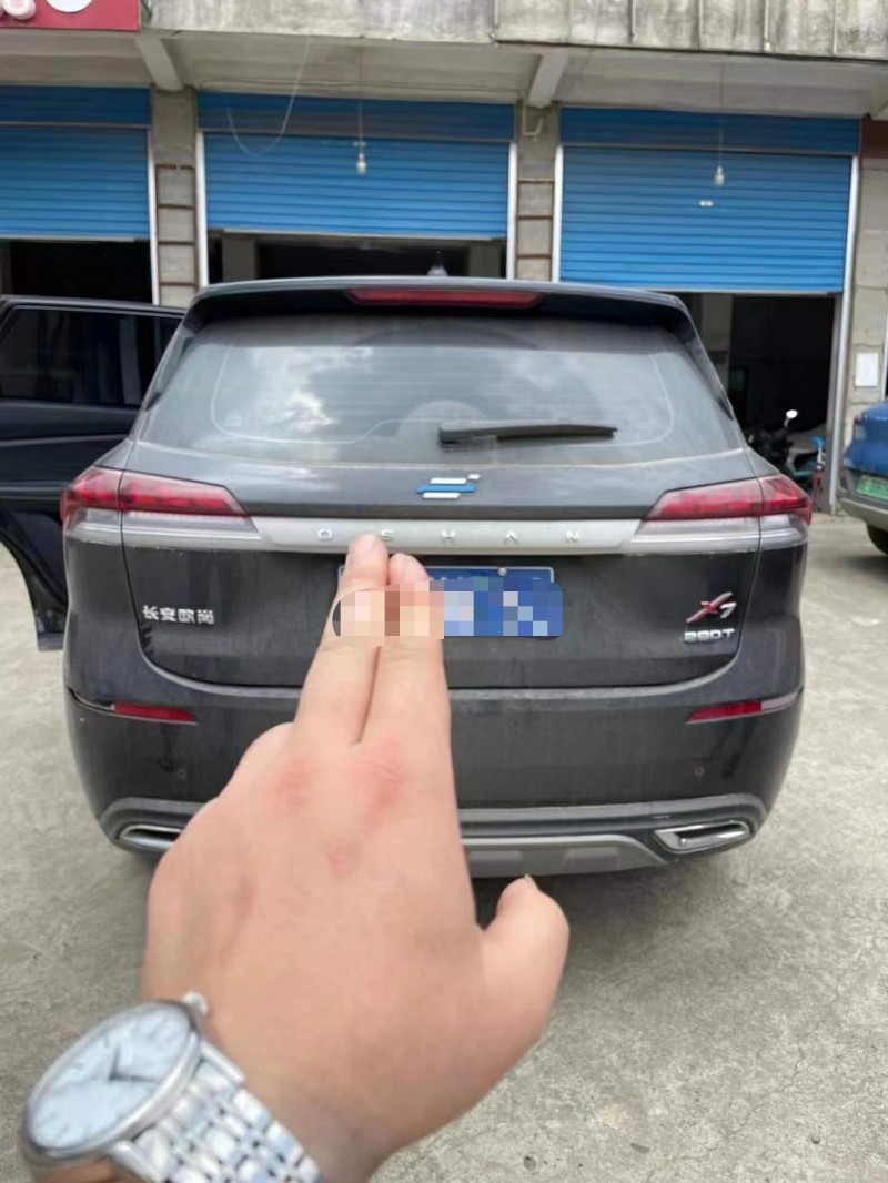 邵阳20年长安汽车欧尚4