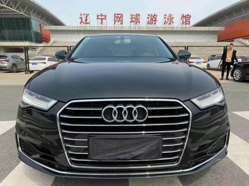 沈陽18年奧迪A6L1