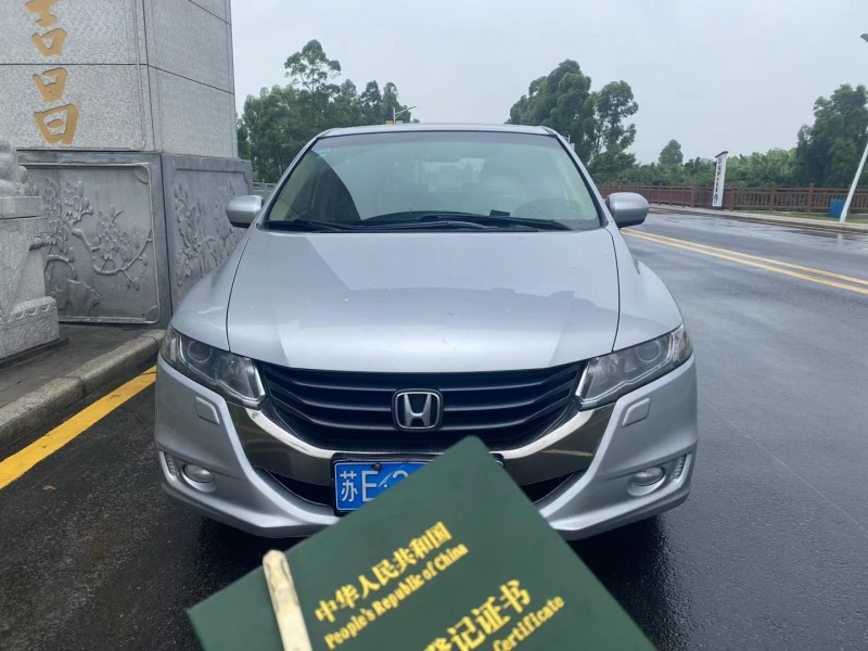 广州12年本田奥德赛9