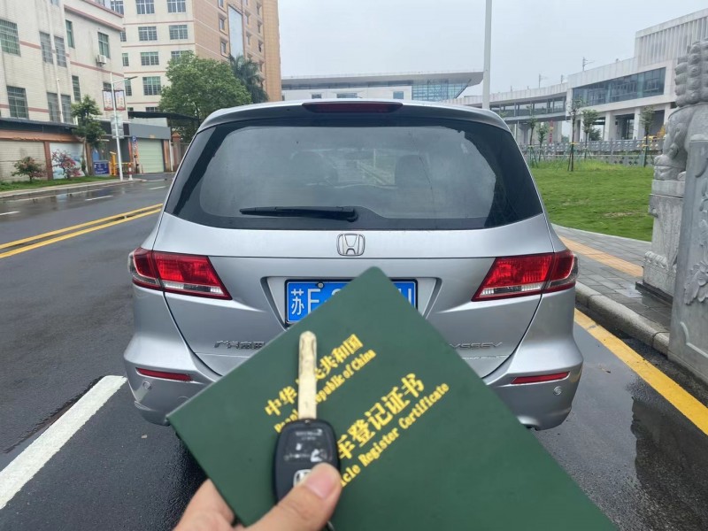 广州12年本田奥德赛5