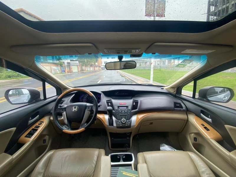 广州12年本田奥德赛4