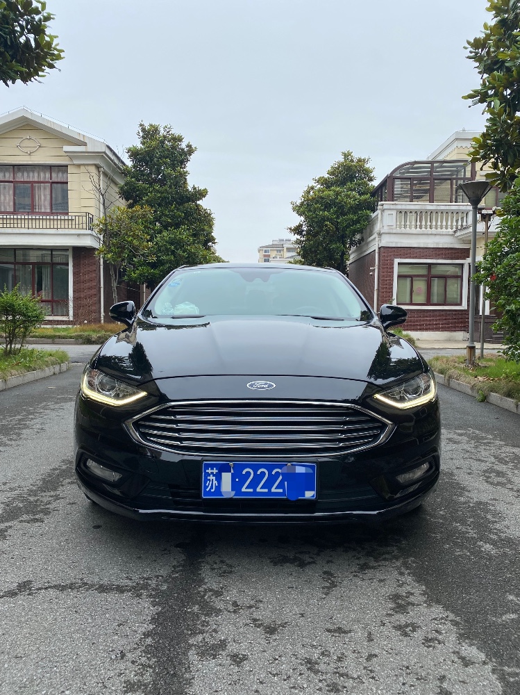 泰州17年福特蒙迪欧1