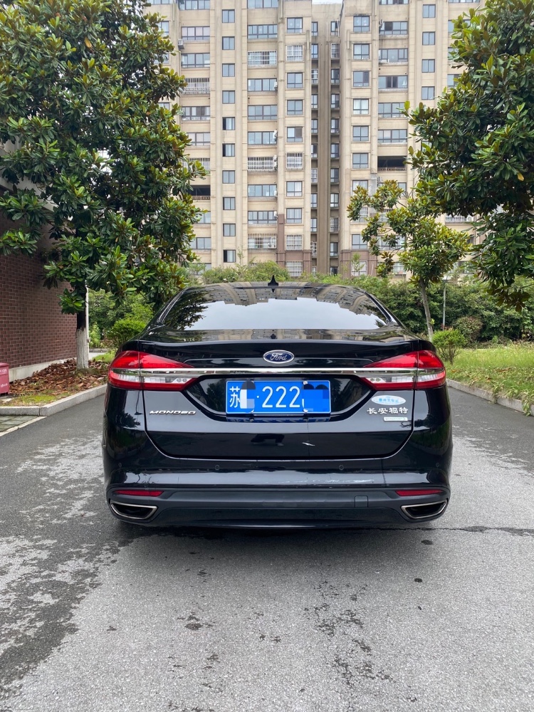泰州17年福特蒙迪欧4