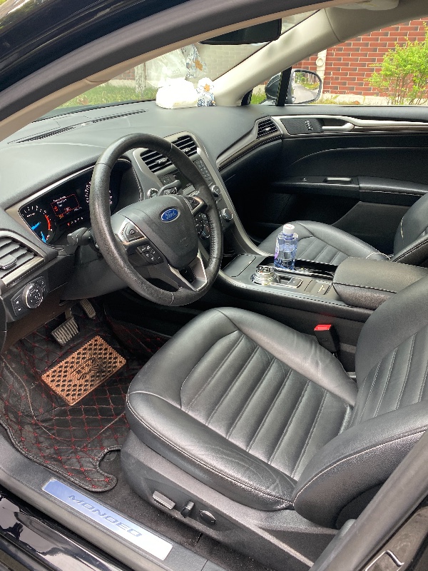 泰州17年福特蒙迪欧7