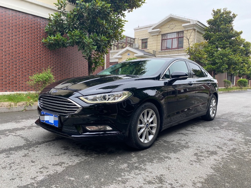 泰州17年福特蒙迪欧2