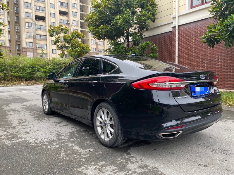 泰州17年福特蒙迪欧6