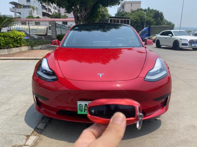 廣州20年特斯拉MODEL 31