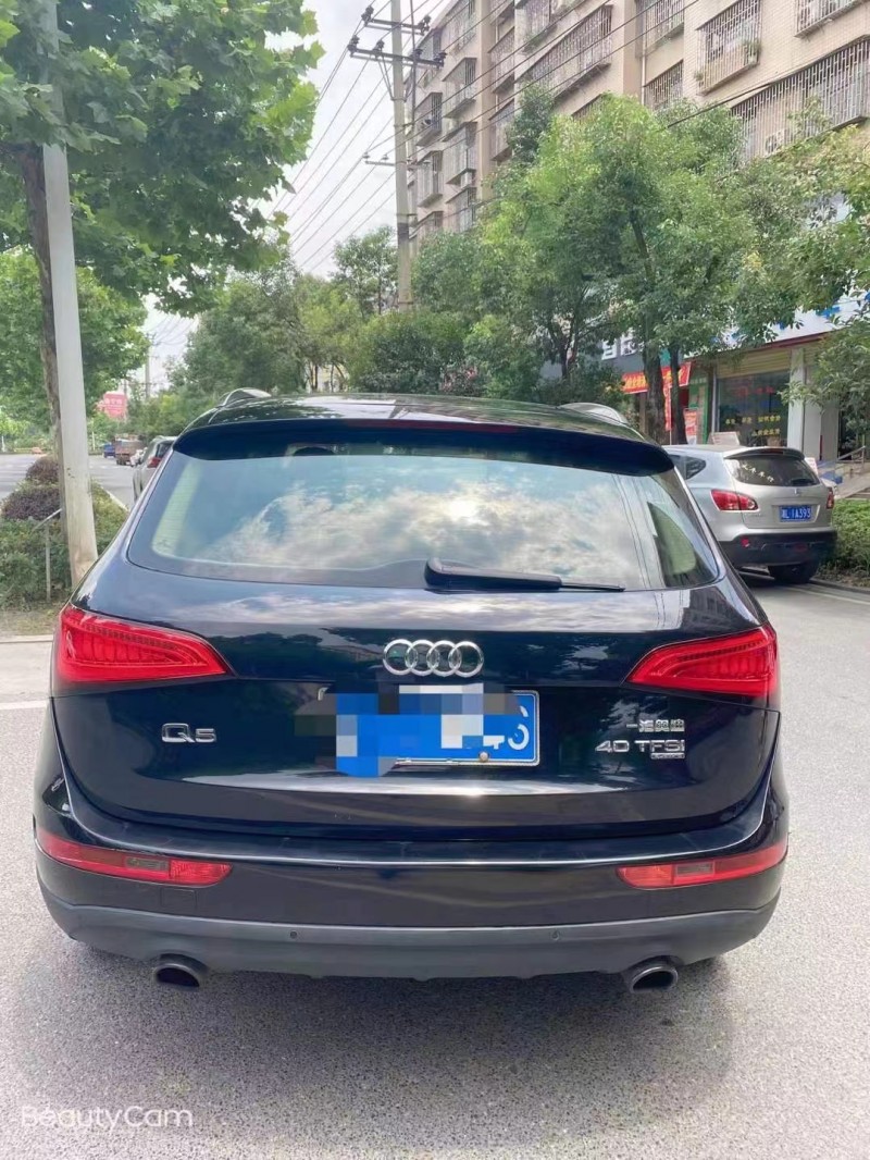 永州14年奧迪Q57