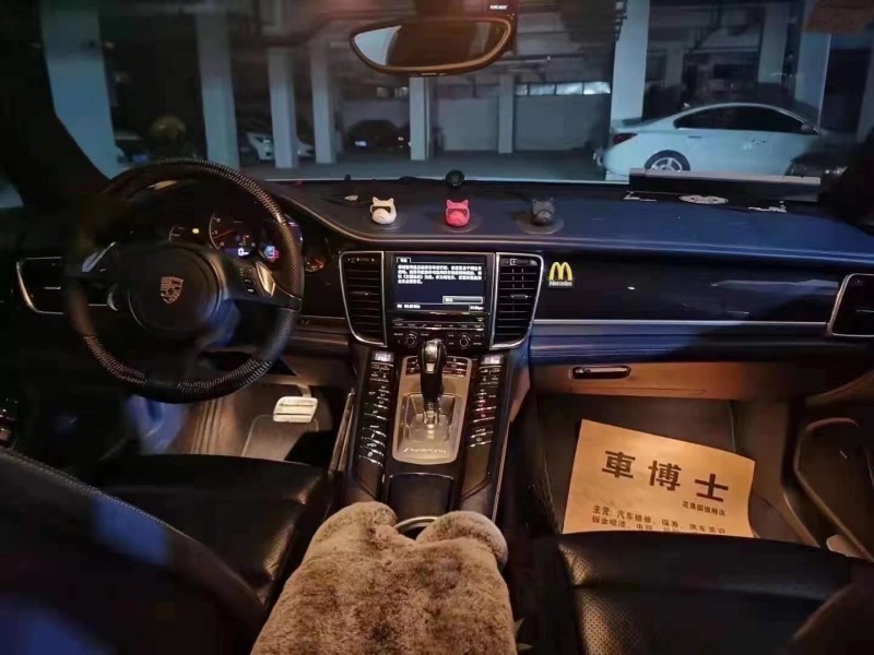 呼和浩特13年保時捷帕拉梅拉3