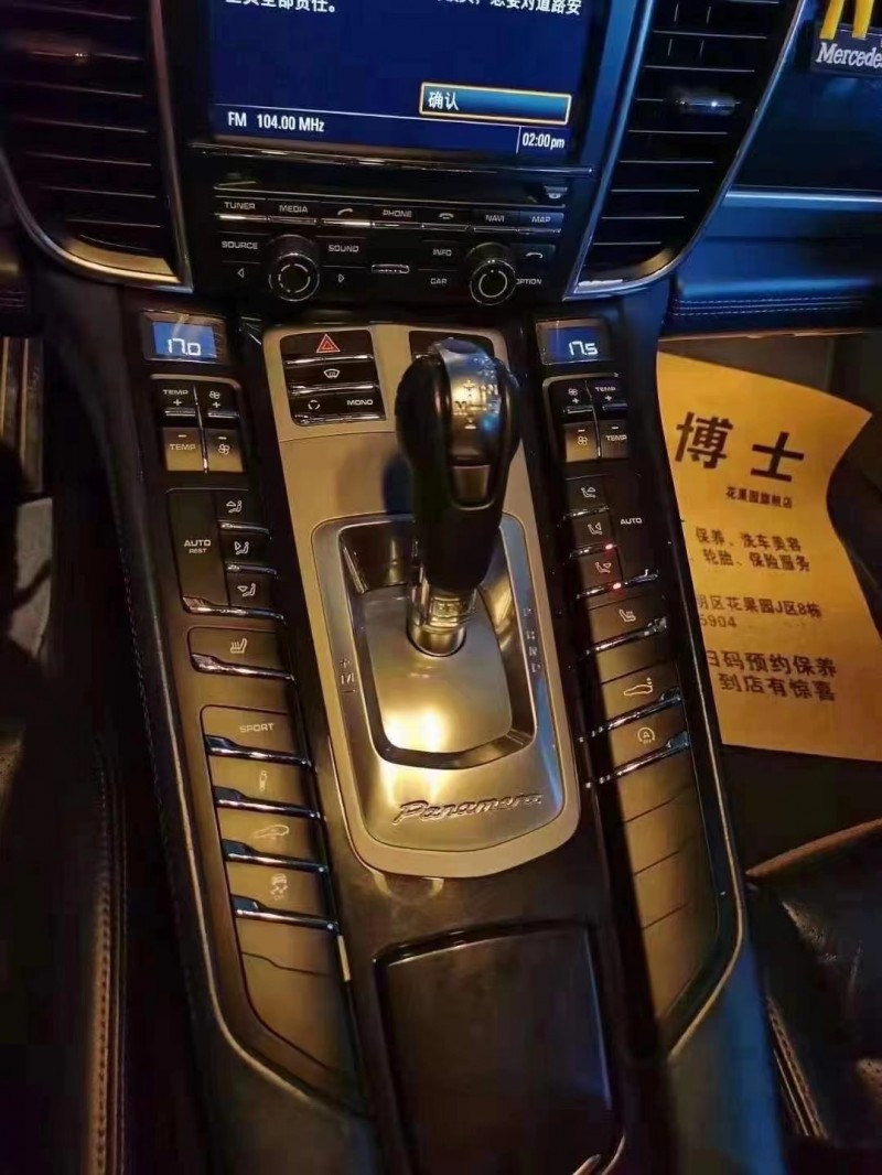 呼和浩特13年保時捷帕拉梅拉4