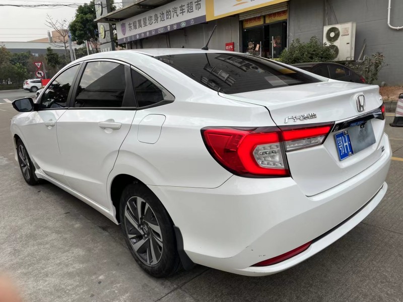 中山19年本田凌派5