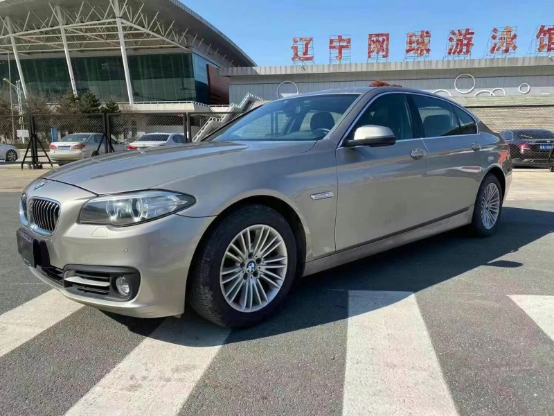 沈陽15年寶馬5系3