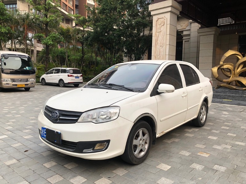 广州16年一汽威志V57