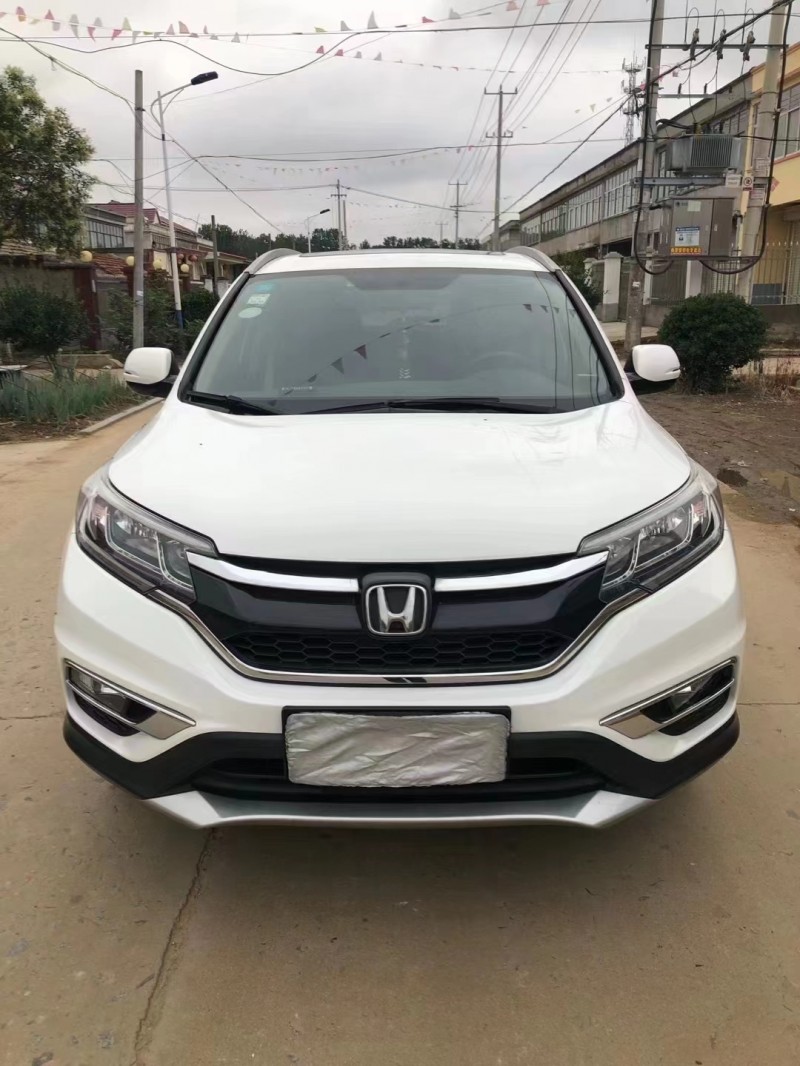 連云港16年本田CR-V1