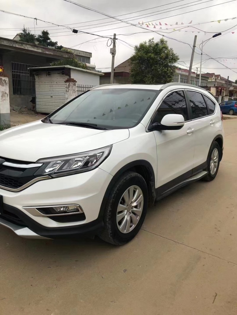 連云港16年本田CR-V2