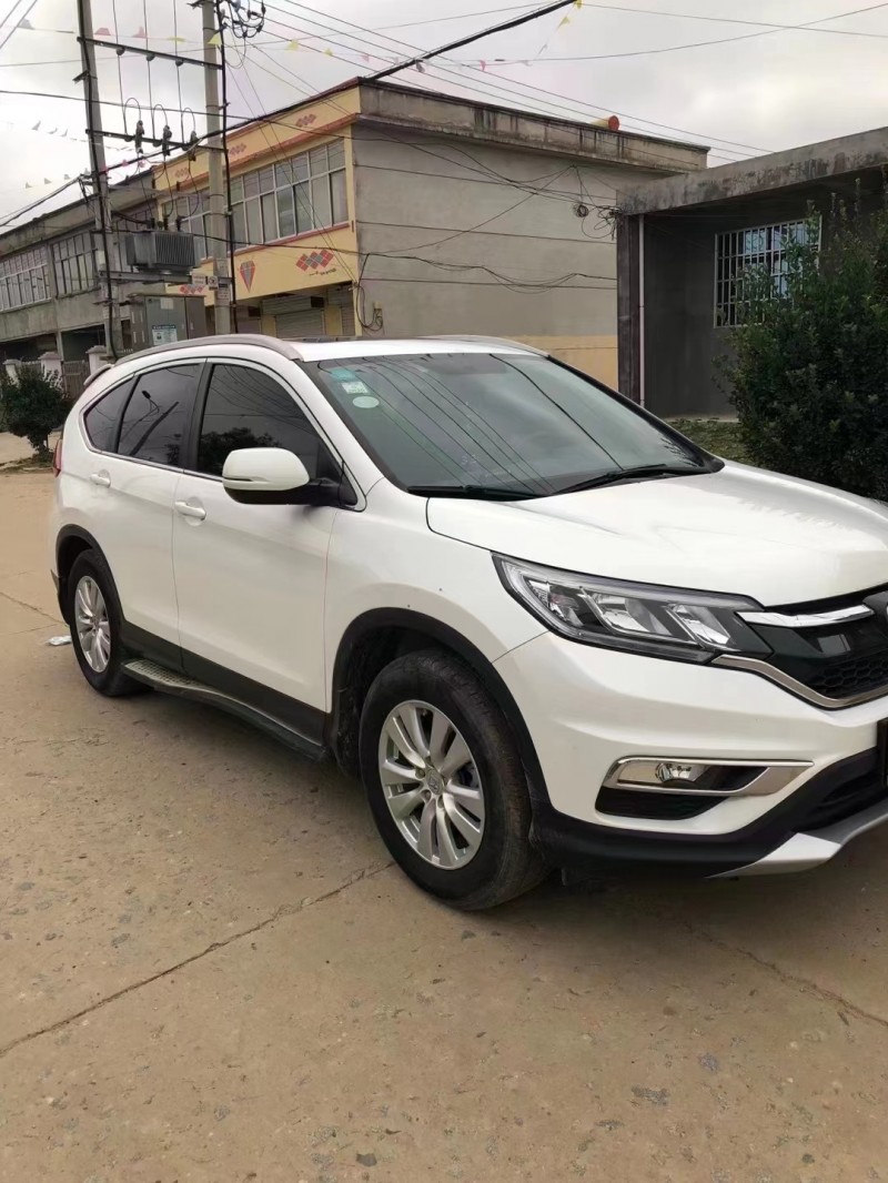 連云港16年本田CR-V3