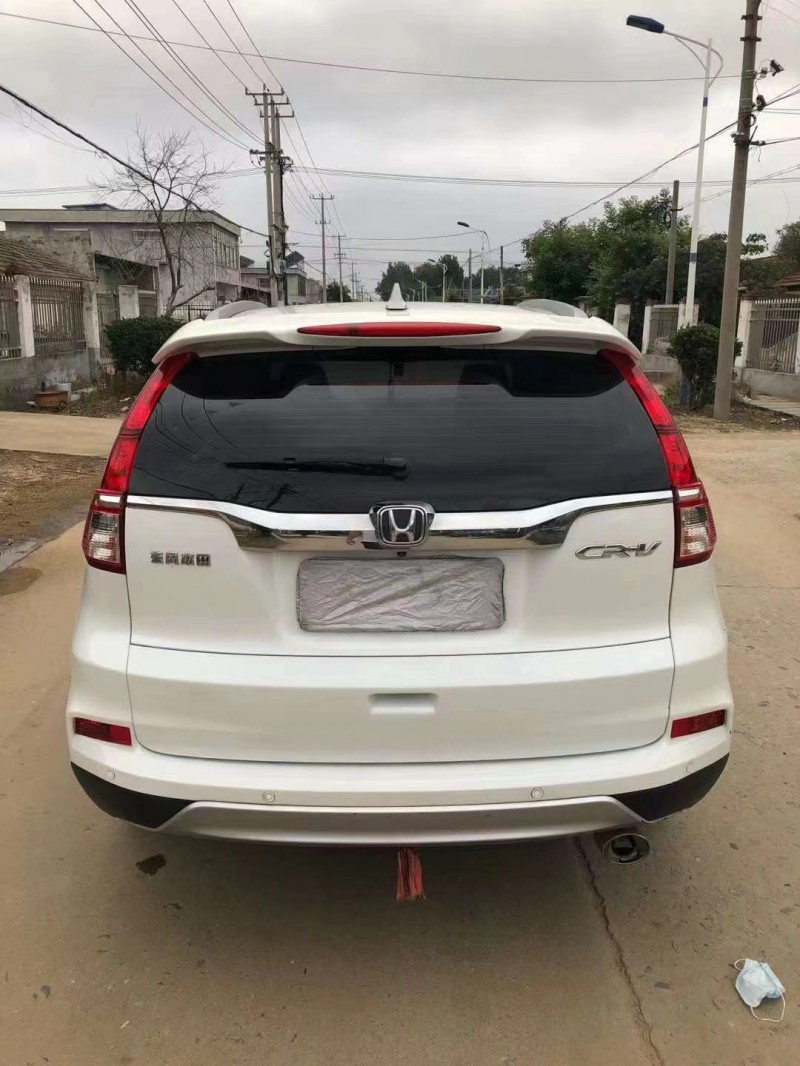 連云港16年本田CR-V9