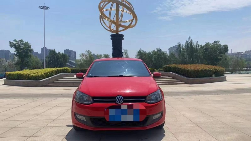 济宁12年大众polo1