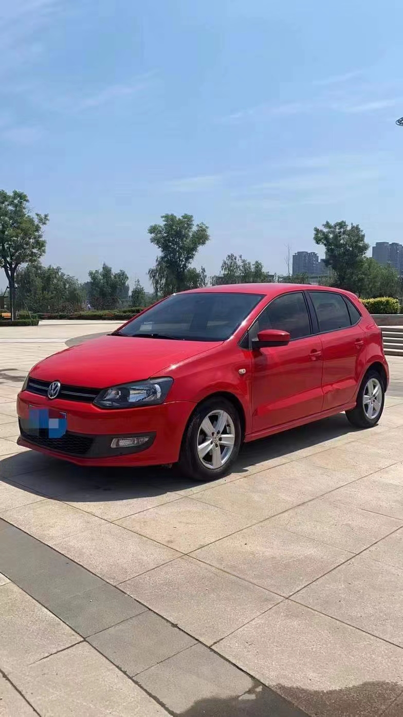济宁12年大众polo2