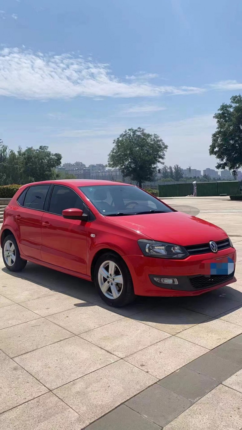 济宁12年大众polo3