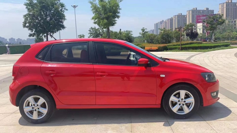 济宁12年大众polo8