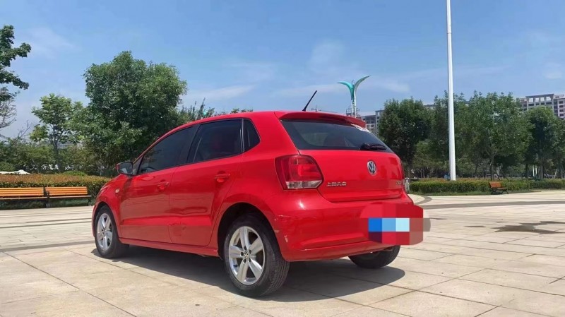 济宁12年大众polo9