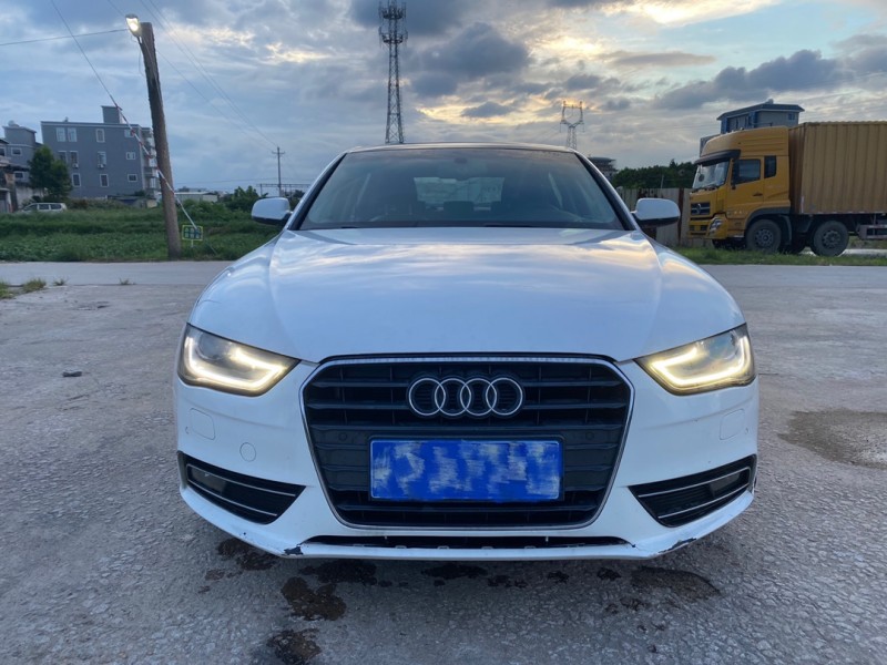 广州13年奥迪A4L9