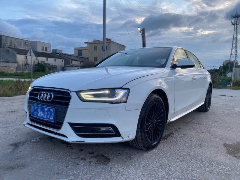 广州13年奥迪A4L8