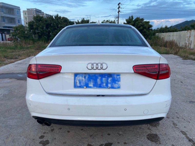 广州13年奥迪A4L6