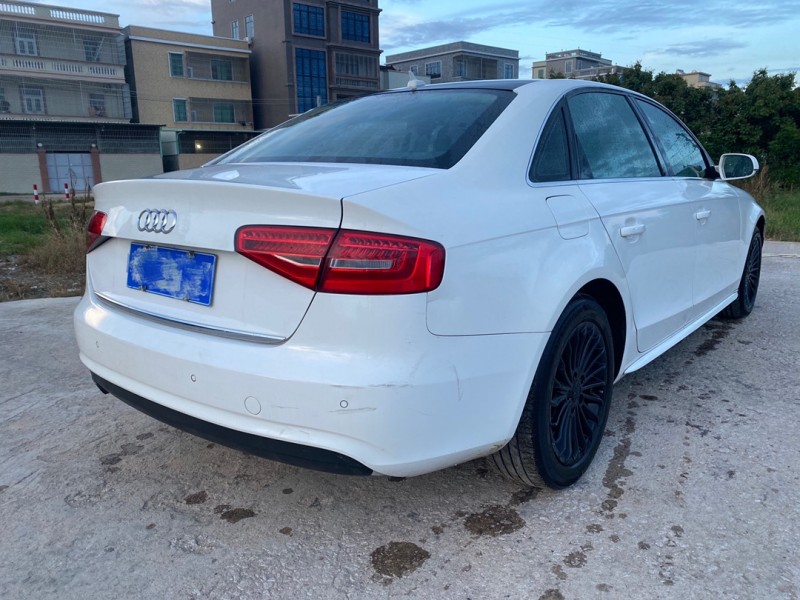 广州13年奥迪A4L5