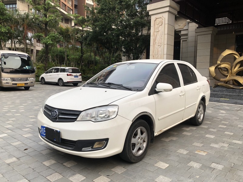 广州16年一汽威志V52