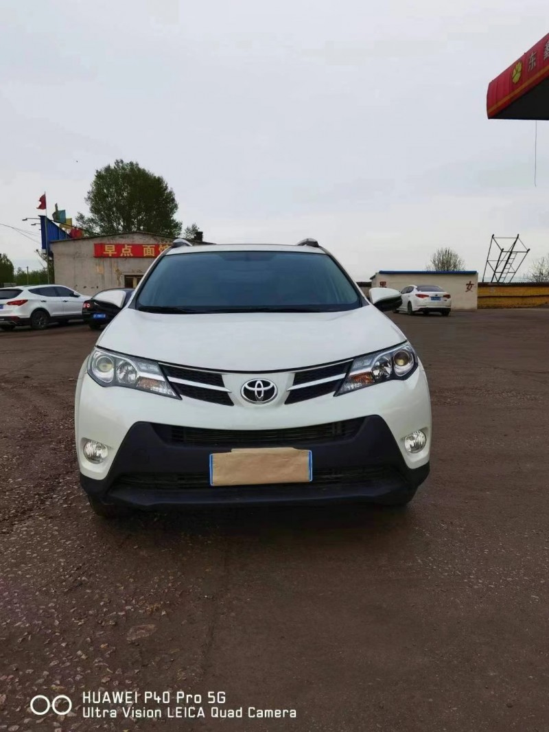 大同15年豐田RAV4榮放1
