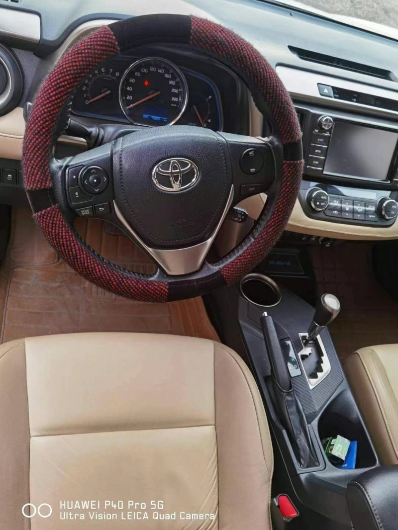 大同15年豐田RAV4榮放7