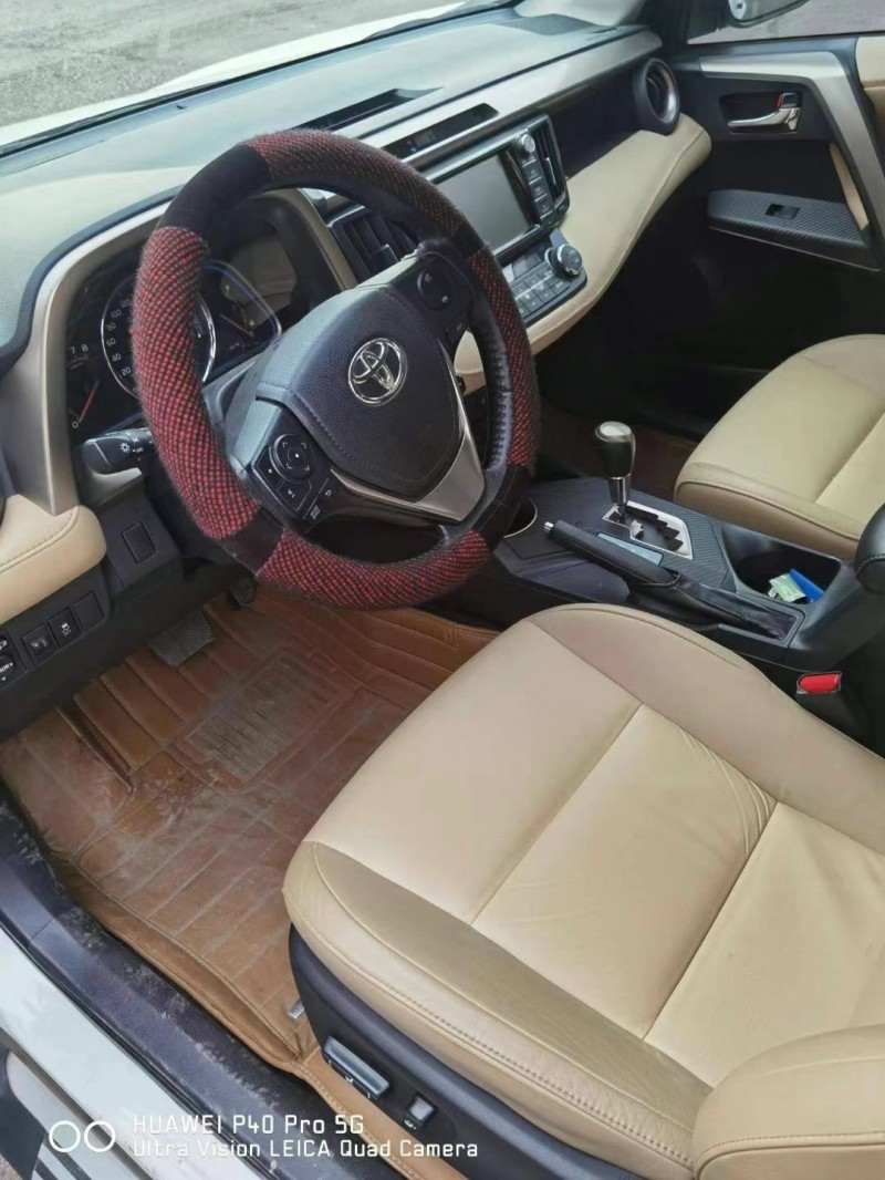 大同15年豐田RAV4榮放8