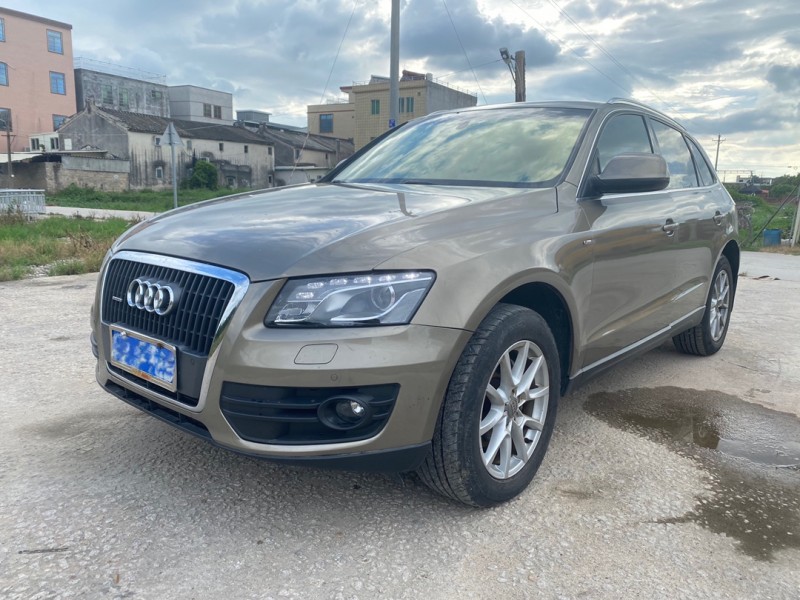 广州12年奥迪Q58