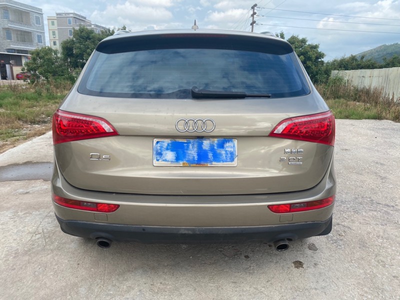 广州12年奥迪Q56