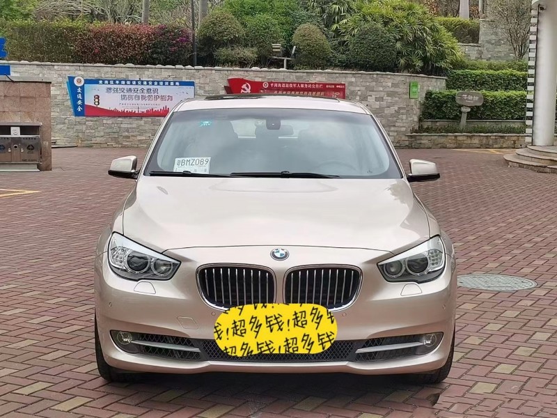 保定10年宝马5系GT1