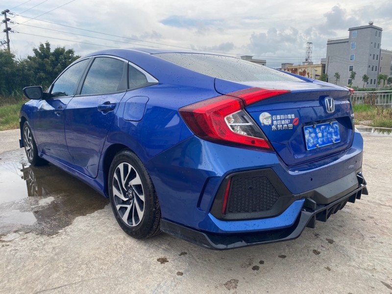 广州19年本田思域4