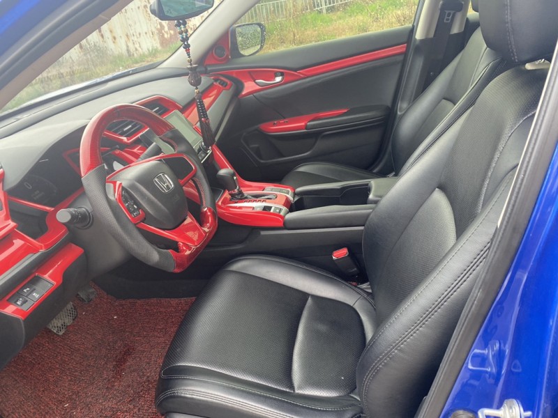 广州19年本田思域12