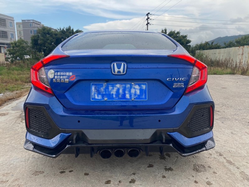 广州19年本田思域16