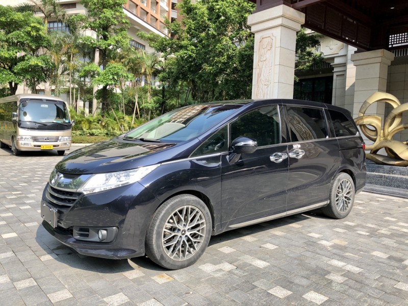 广州17年本田奥德赛7