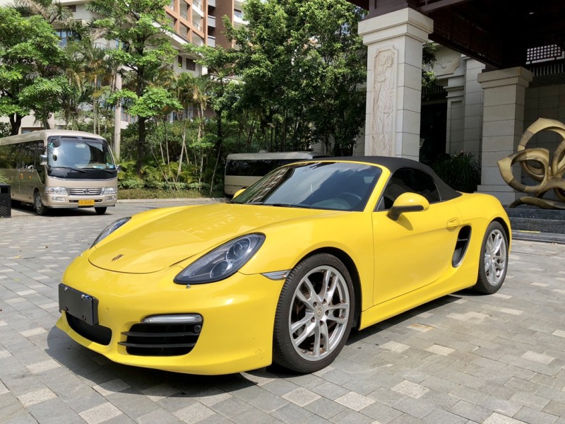 广州16年保时捷Boxster8