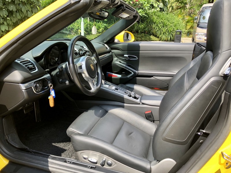 广州16年保时捷Boxster5
