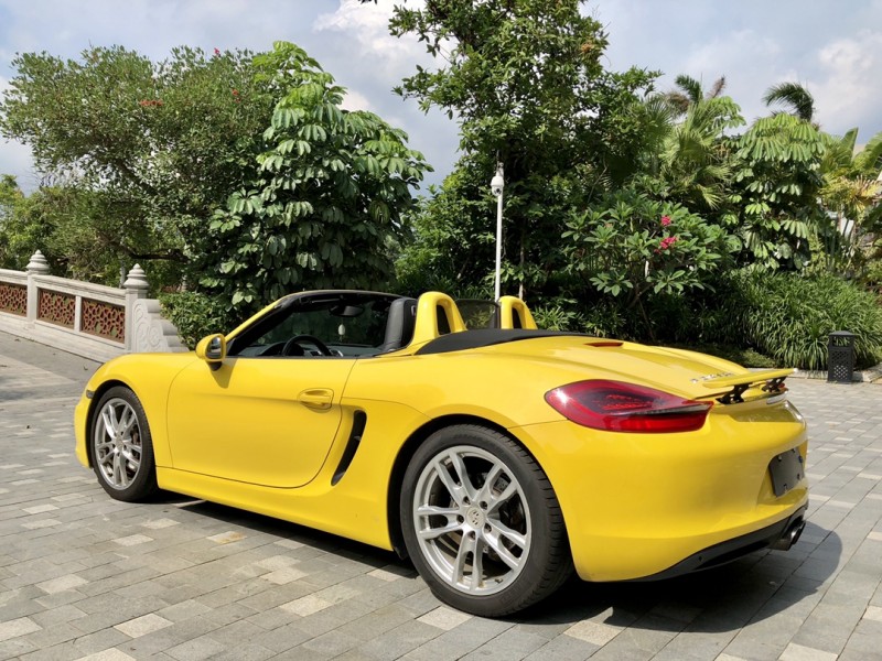 广州16年保时捷Boxster4