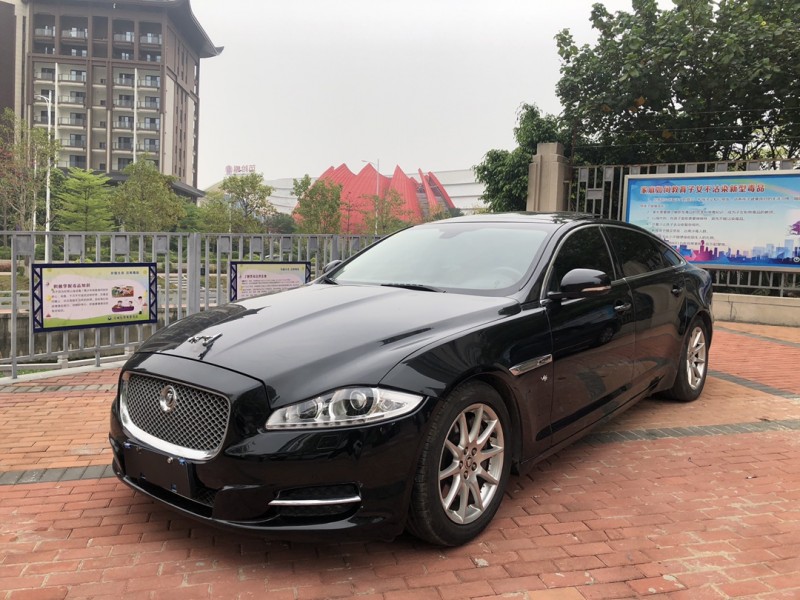 廣州14年捷豹XJL7