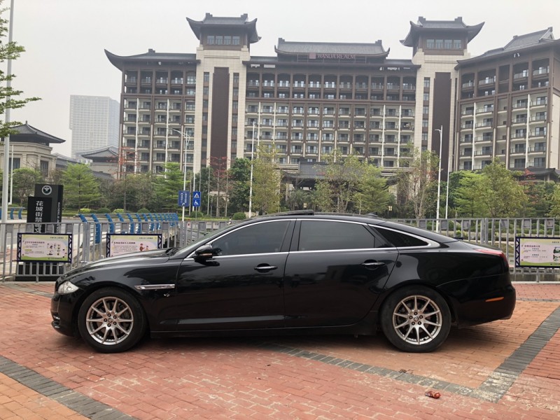 廣州14年捷豹XJL6