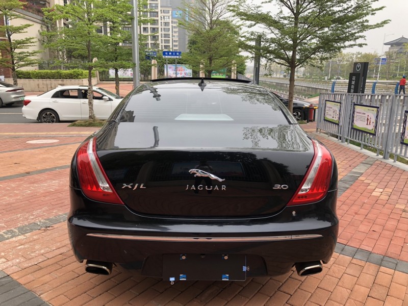 廣州14年捷豹XJL4