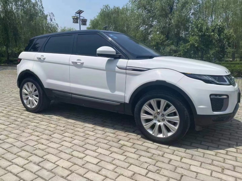 潍坊17年路虎极光2